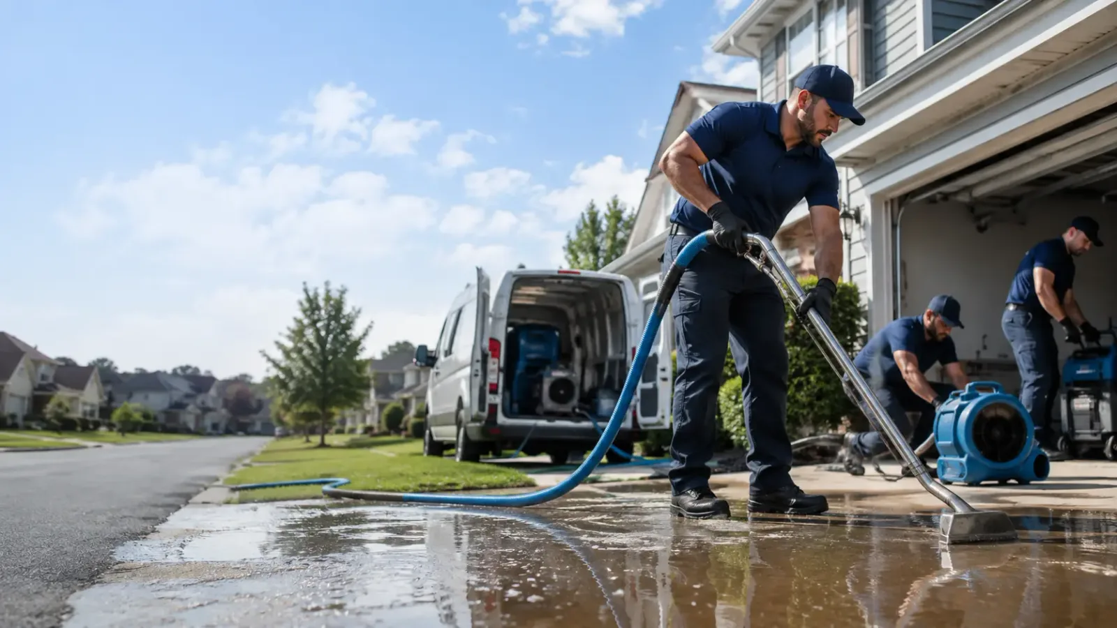 Flood Damage Restoration in Pea Ridge, AR